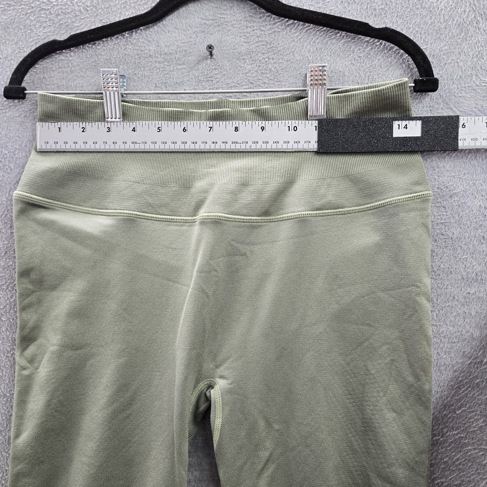 Victoria‎ Sport Women Activewear Pants XL Green Legging Geometric Yoga - Picture 7 of 12